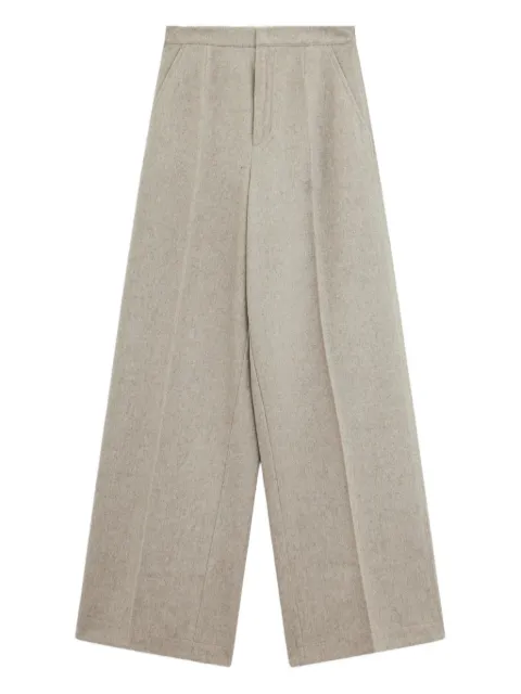 Forte Forte cashmere trousers Neutrals 14319MYPANTS