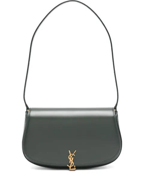 Saint Laurent mini Voltaire shoulder bag Green 844302AAFF9