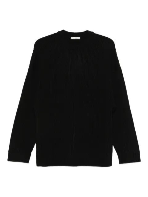ENTIRE STUDIOS ribbed sweater Black UNU2511065