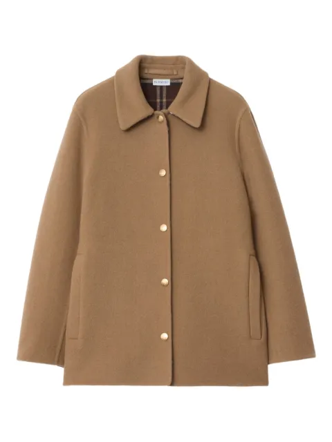 Burberry wool overshirt Brown 8115295