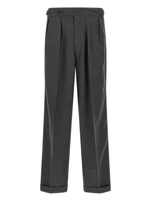 Cellar Door Rowan adjustable straps trousers Grey WA910617WQ78297