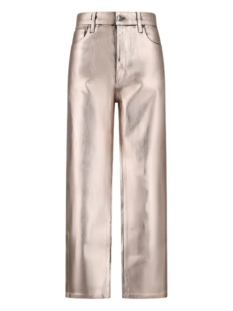FRAME belt-loop trousers Silver 3001498C