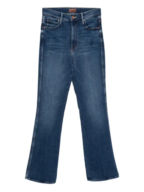 MOTHER Smokin Double Flood jeans Blue 110772104