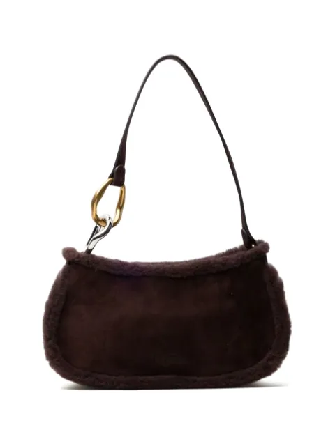 STAUD Ollie suede shoulder bag Brown H25F6010SG