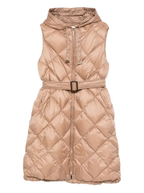 Max Mara belted quilted coat Neutrals 2529296075600