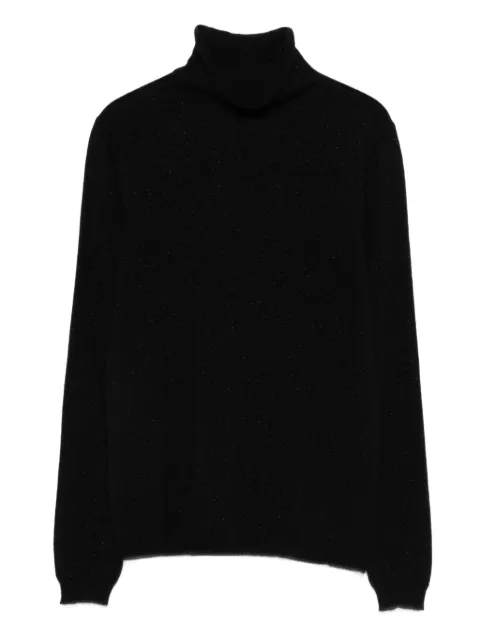Gran Sasso roll-neck sweater Black 5725016805