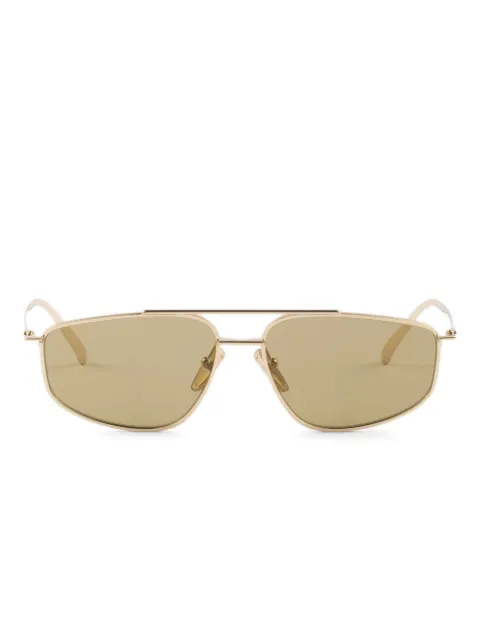Prada Eyewear pilot-frame sunglasses Gold SPRC51C058E5AK