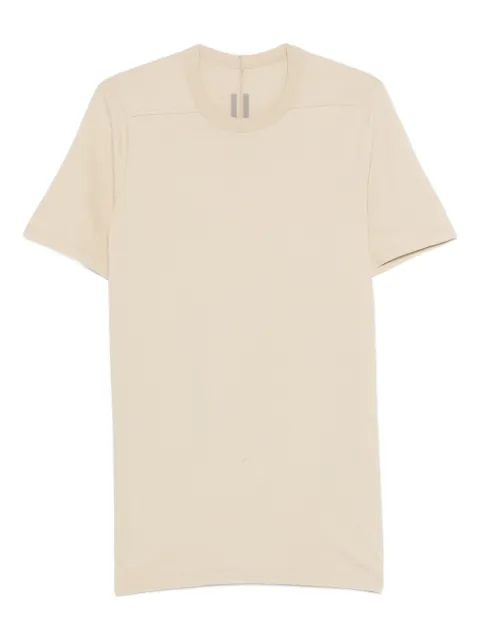 Rick Owens short-sleeved T-shirt Neutrals RU01F2264JA