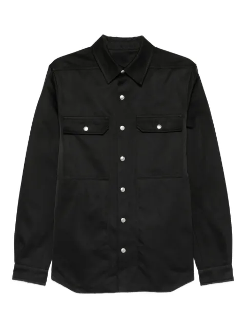 Rick Owens pocket outer shirt Black RU01F2729THD
