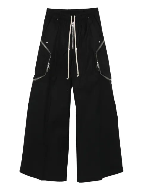 Rick Owens flared heizer trousers Black RU01F2338TE