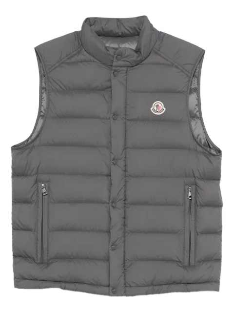 Moncler Barthe quilted gilet Grey L10911A00078597YD