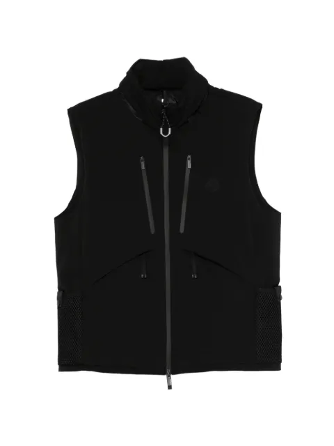Moncler Aludra zip vest Black L10911A000345993Z