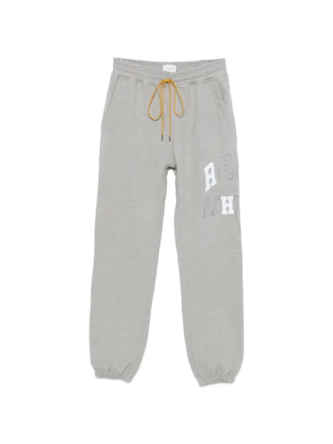 RHUDE drawstring track pants Grey RHPS26PA01103