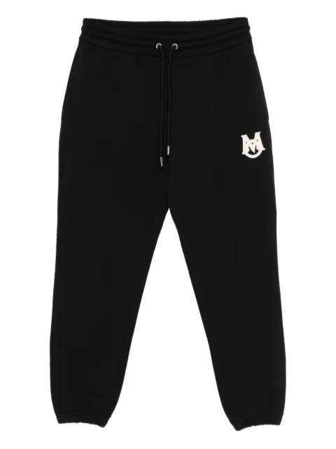 Moncler logo track pants Black L10918H00005899V4