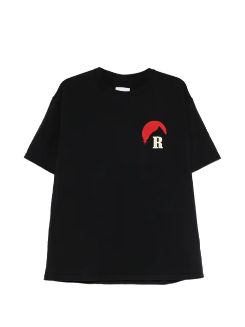 RHUDE logo-graphic T-shirt Black RHPS26TT180126011