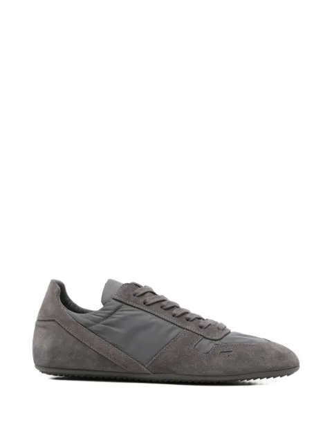 Rick Owens Minimal Sneaks lace-up sneakers Grey RU01F2889NDOLVX