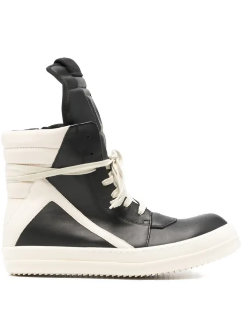 Rick Owens Geobasket high-top sneakers Black RU01F2894LBELCO