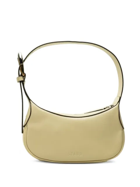 STAUD Owen leather shoulder bag Neutrals H25F4020SH