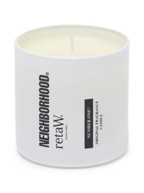 Neighborhood x retaW Number One candle White 252BDRENAC03