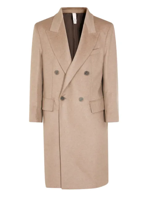 Hevo double-breasted wool coat Neutrals MARTINAFRANCAI8401109