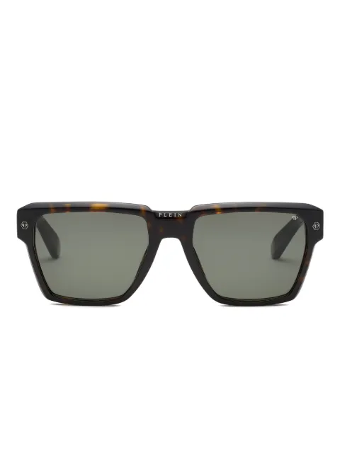 Philipp Plein Eyewear square-frame sunglasses Brown PAEAMES0280PXV086N
