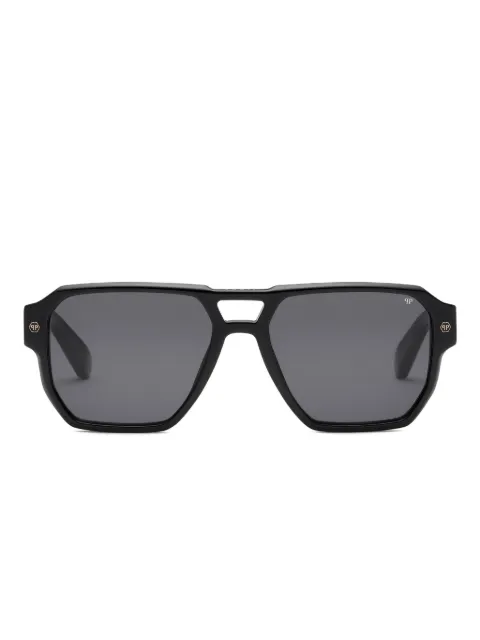 Philipp Plein Eyewear square-frame sunglasses Black PAEAMES0278PXV086N