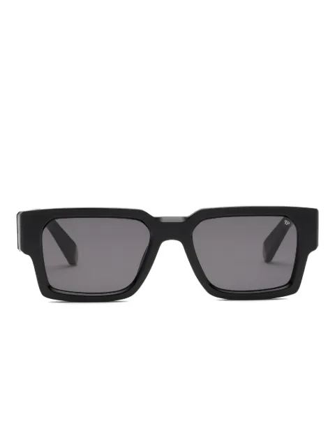 Philipp Plein Eyewear rectangle-frame sunglasses Black PAEAMES0273PXV086N