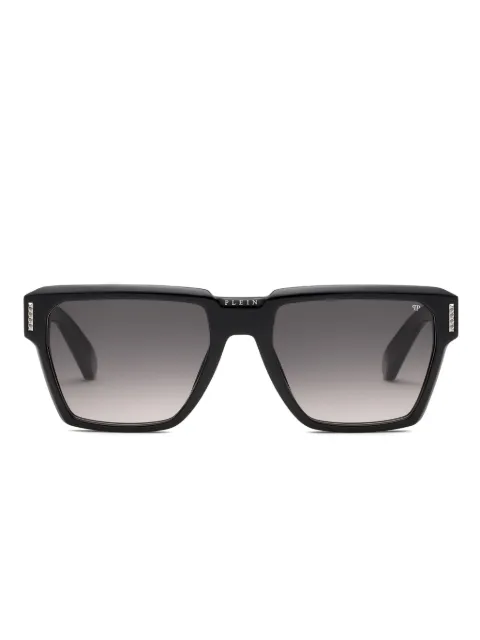 Philipp Plein Eyewear square-frame sunglasses Black PAEAMES0279PXV086N