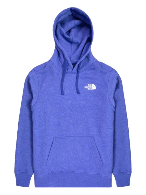 The North Face logo-print hoodie Blue NF0A3FRE
