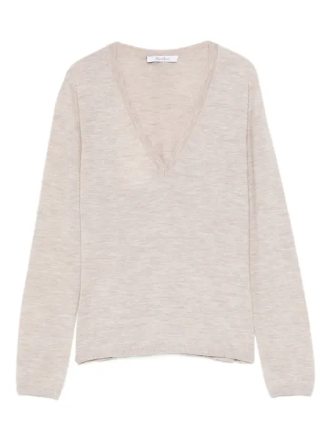 Max Mara v-neck sweater Neutrals 2521366062600