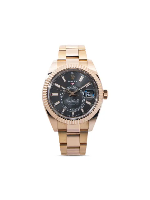 Rolex Sky-Dweller 42mm Grey 326935