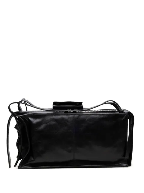 STAUD Harold leather shoulder bag Black H25F6039BC