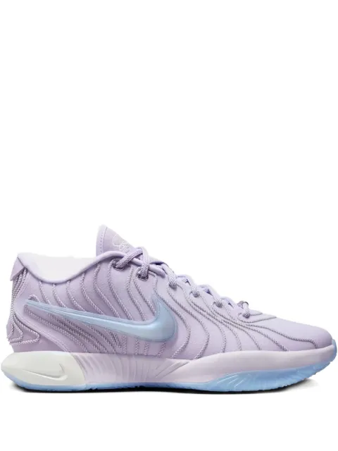 Nike Lebron 21 hi-top sneakers Purple HF5353
