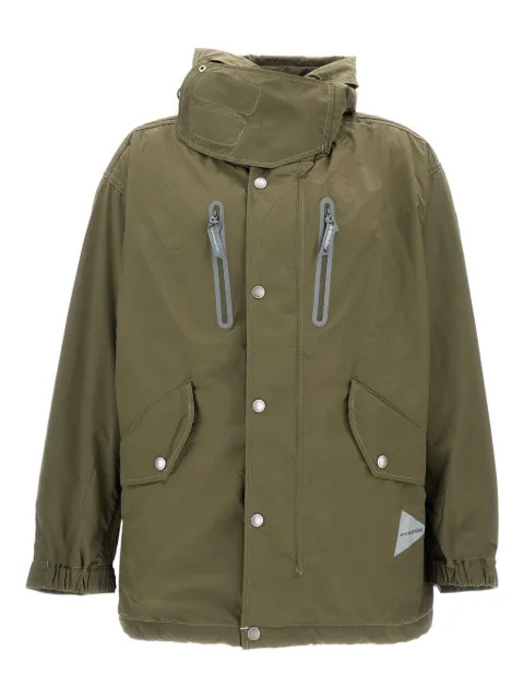 and Wander reflective hooded jacket Green 5745281051180
