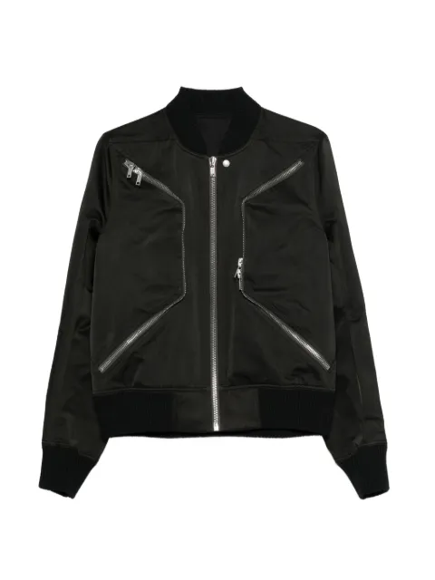 Rick Owens Heizer zip-detail jacket Black RU01F2790THD