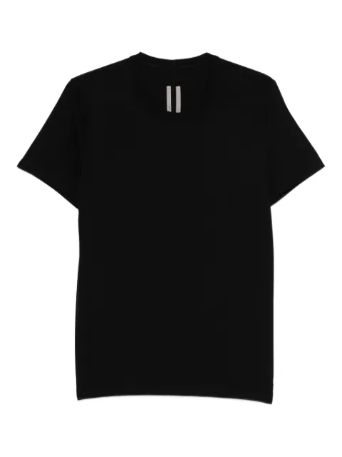 Rick Owens Level short-sleeved T-shirt Black RU01F2265JA