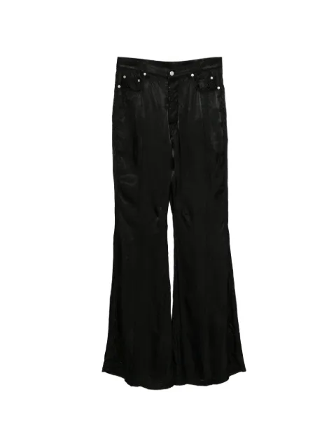 Rick Owens Bolan bootcut trousers Black RU01F2335N