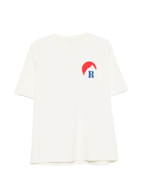 RHUDE graphic T-shirt White RHPS26TT18012