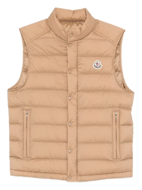 Moncler Barthe gilet Neutrals L10911A00078597YD