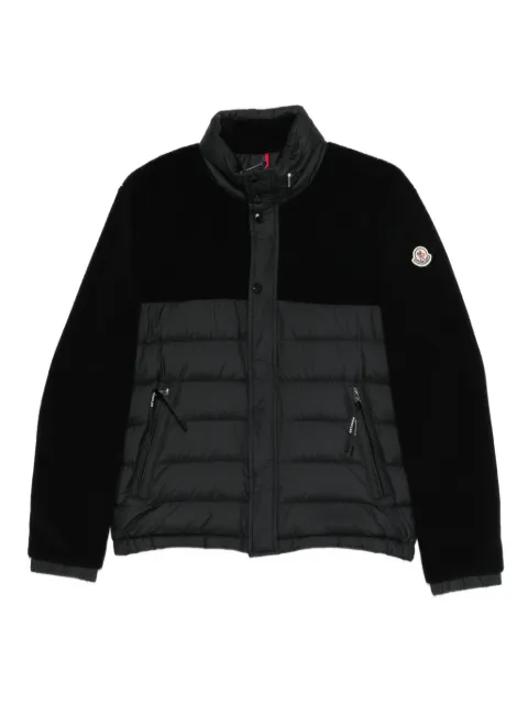 Moncler Mistral teddy fleece jacket Black L10911A0004489BBG
