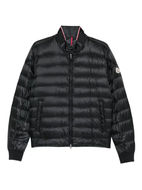 Moncler Rigel quilted jacket Black L10911A00008597XQ
