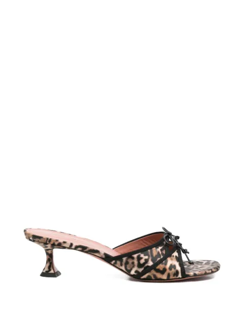 Amina Muaddi Eleonora slippers Neutrals ELEONORASLIPPER45