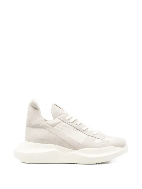 Rick Owens lace-up chunky sole sneakers Neutrals RU01F2814NDOLVX