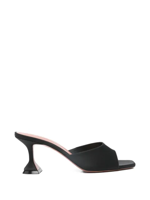 Amina Muaddi Lupita slippers Black 16S366059LUP400