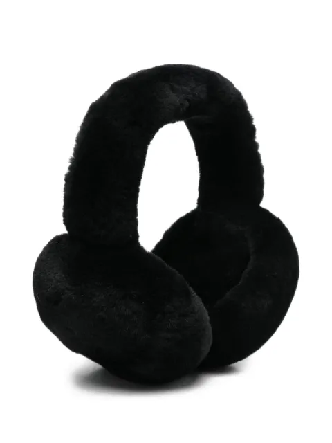 Liska fluffy ear warmer Black SLE25006