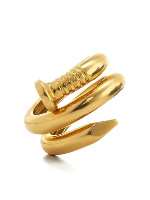 David Webb 18K yellow gold Nail ring Gold M6730162R