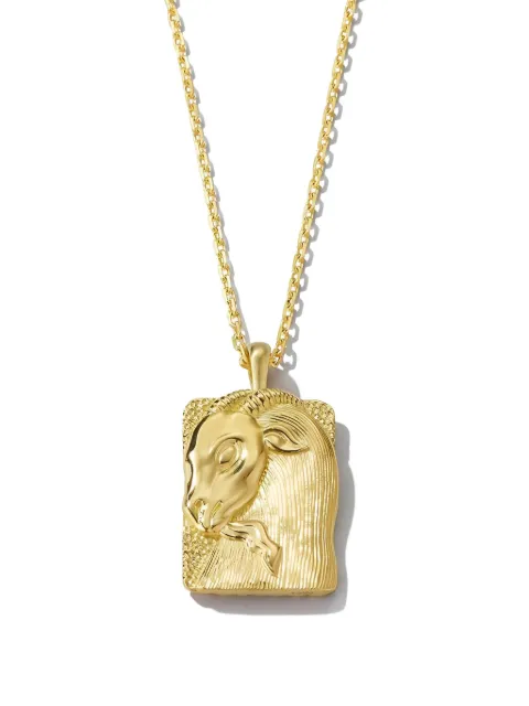 David Webb 18K yellow gold Capricorn Zodiac necklace Gold LM9550613N1