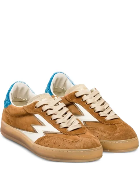 MOA CONCEPT Master Club sneakers Brown CL157BLUETOBACCO