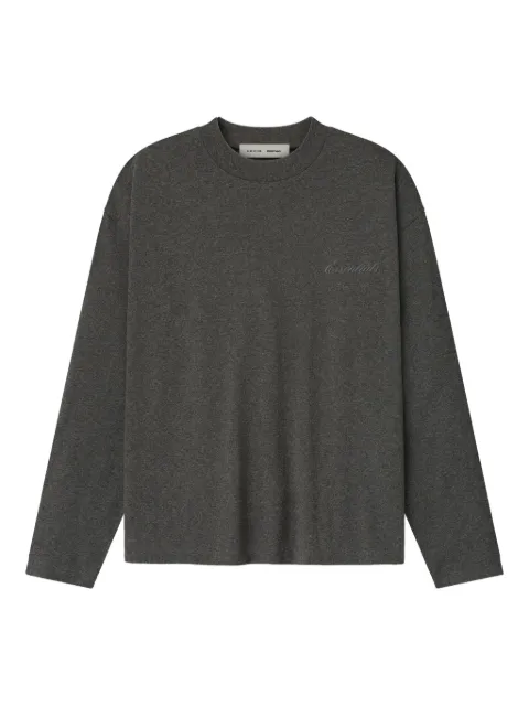 Fear Of God long-sleeve sweater Grey 125HO254201FCHARCOALHEATHER