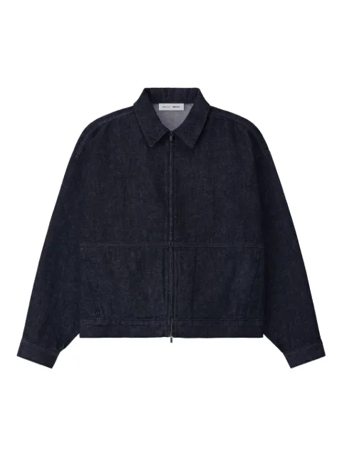 FEAR OF GOD ESSENTIALS full-zip jacket Black 202HO258231FVINTAGEBLACK